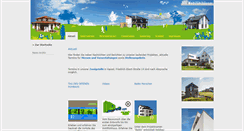 Desktop Screenshot of holzbau-kuehlborn.de